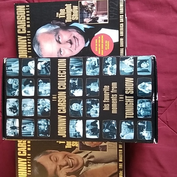 Johnny Carson Collection Vhs - Picture 3 of 7